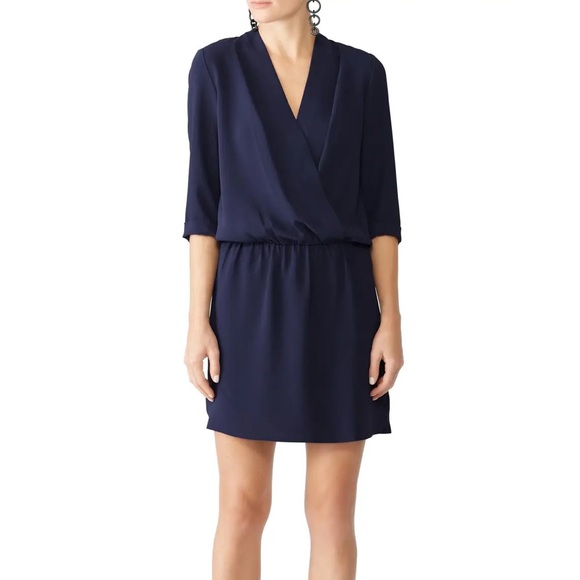 Amanda Uprichard Dresses & Skirts - Amanda Uprichard Navy Venus Dress small
